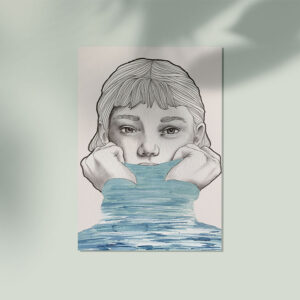 Print "Con el agua al cuello" - Imagen 2