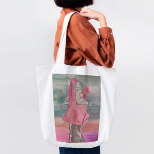 Tote bag "En las nubes"