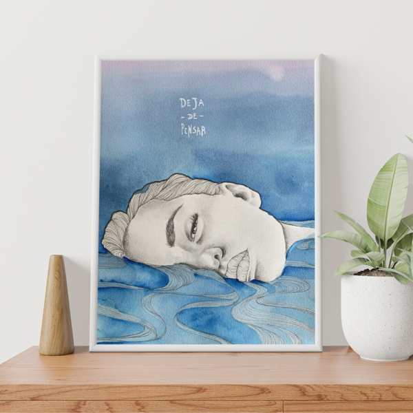 Print "Deja de pensar"