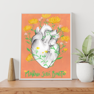 Print "Mañana será bonito"