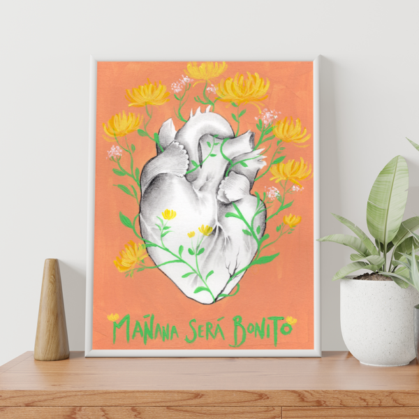 Print "Mañana será bonito"